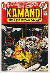 Kamandi, The Last Boy on Earth #9 (1972 - 1978) Comic Book Value