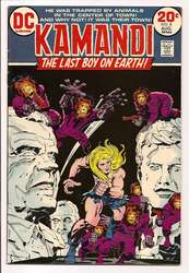 Kamandi, The Last Boy on Earth #8 (1972 - 1978) Comic Book Value