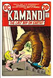 Kamandi, The Last Boy on Earth #7 (1972 - 1978) Comic Book Value