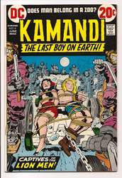 Kamandi, The Last Boy on Earth #6 (1972 - 1978) Comic Book Value