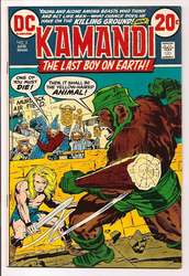 Kamandi, The Last Boy on Earth #5 (1972 - 1978) Comic Book Value