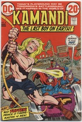 Kamandi, The Last Boy on Earth #4 (1972 - 1978) Comic Book Value
