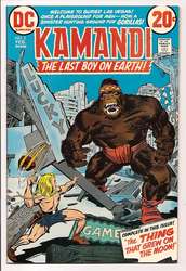 Kamandi, The Last Boy on Earth #3 (1972 - 1978) Comic Book Value