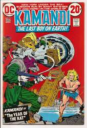 Kamandi, The Last Boy on Earth #2 (1972 - 1978) Comic Book Value