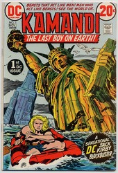 Kamandi, The Last Boy on Earth #1 (1972 - 1978) Comic Book Value