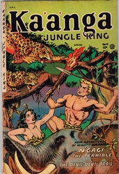 Ka'a'nga Comics #19 (1949 - 1954) Comic Book Value