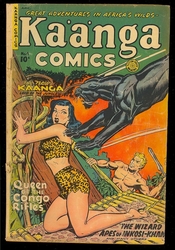 Ka'a'nga Comics #4 (1949 - 1954) Comic Book Value