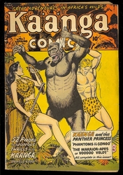 Ka'a'nga Comics #1 (1949 - 1954) Comic Book Value