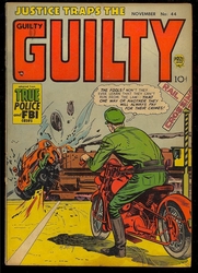Justice Traps the Guilty #44 (1947 - 1958) Comic Book Value