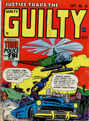 Justice Traps the Guilty #42 (1947 - 1958) Comic Book Value