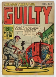 Justice Traps the Guilty #30 (1947 - 1958) Comic Book Value
