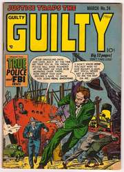 Justice Traps the Guilty #24 (1947 - 1958) Comic Book Value