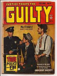 Justice Traps the Guilty #14 (1947 - 1958) Comic Book Value