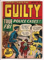 Justice Traps the Guilty #10 (1947 - 1958) Comic Book Value