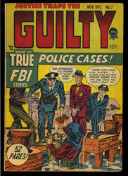 Justice Traps the Guilty #7 (1947 - 1958) Comic Book Value
