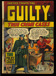 Justice Traps the Guilty #5 (1947 - 1958) Comic Book Value
