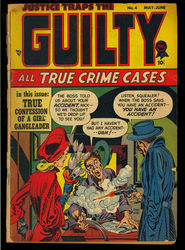 Justice Traps the Guilty #4 (1947 - 1958) Comic Book Value