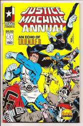Justice Machine #Annual 1 (1987 - 1989) Comic Book Value