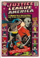 Justice League of America #47 (1960 - 1987) Comic Book Value