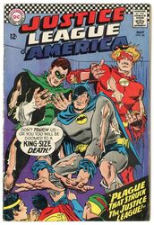 Justice League of America #44 (1960 - 1987) Comic Book Value