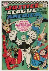 Justice League of America #43 (1960 - 1987) Comic Book Value