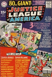 Justice League of America #39 (1960 - 1987) Comic Book Value