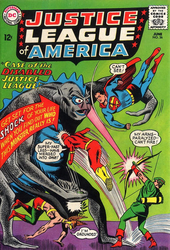 Justice League of America #36 (1960 - 1987) Comic Book Value