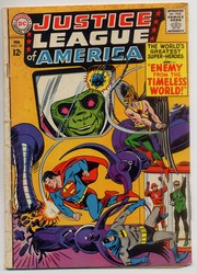 Justice League of America #33 (1960 - 1987) Comic Book Value