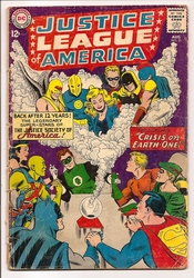 Justice League of America #21 (1960 - 1987) Comic Book Value