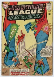 Justice League of America #18 (1960 - 1987) Comic Book Value