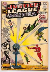 Justice League of America #12 (1960 - 1987) Comic Book Value