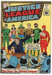 Justice League of America #8 (1960 - 1987) Comic Book Value