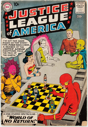 Justice League of America #1