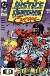 Justice League Europe #10 (1989 - 1994) Comic Book Value