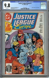Justice League Europe #1 (1989 - 1994) Comic Book Value