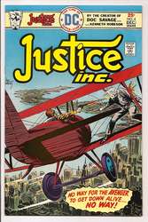 Justice, Inc. #4 (1975 - 1975) Comic Book Value