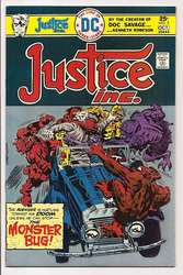 Justice, Inc. #3 (1975 - 1975) Comic Book Value
