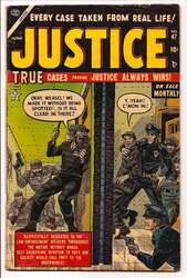 Justice Comics #47 (1947 - 1955) Comic Book Value