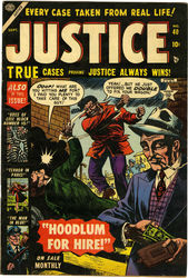 Justice Comics #40 (1947 - 1955) Comic Book Value