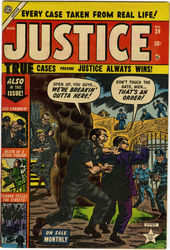 Justice Comics #39 (1947 - 1955) Comic Book Value