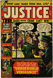 Justice Comics #31 (1947 - 1955) Comic Book Value