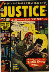 Justice Comics #30 (1947 - 1955) Comic Book Value