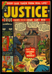 Justice Comics #24 (1947 - 1955) Comic Book Value