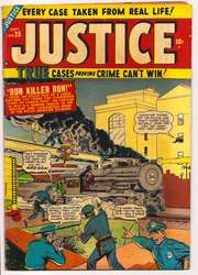 Justice Comics #23 (1947 - 1955) Comic Book Value