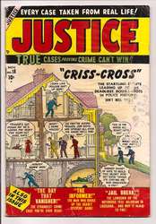 Justice Comics #18 (1947 - 1955) Comic Book Value