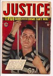 Justice Comics #11 (1947 - 1955) Comic Book Value