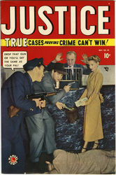 Justice Comics #10 (1947 - 1955) Comic Book Value