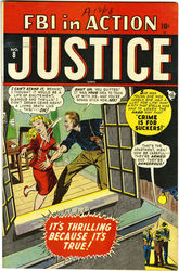 Justice Comics #8 (1947 - 1955) Comic Book Value