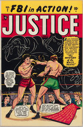 Justice Comics #7 (1947 - 1955) Comic Book Value