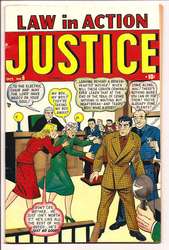 Justice Comics #6 (1947 - 1955) Comic Book Value